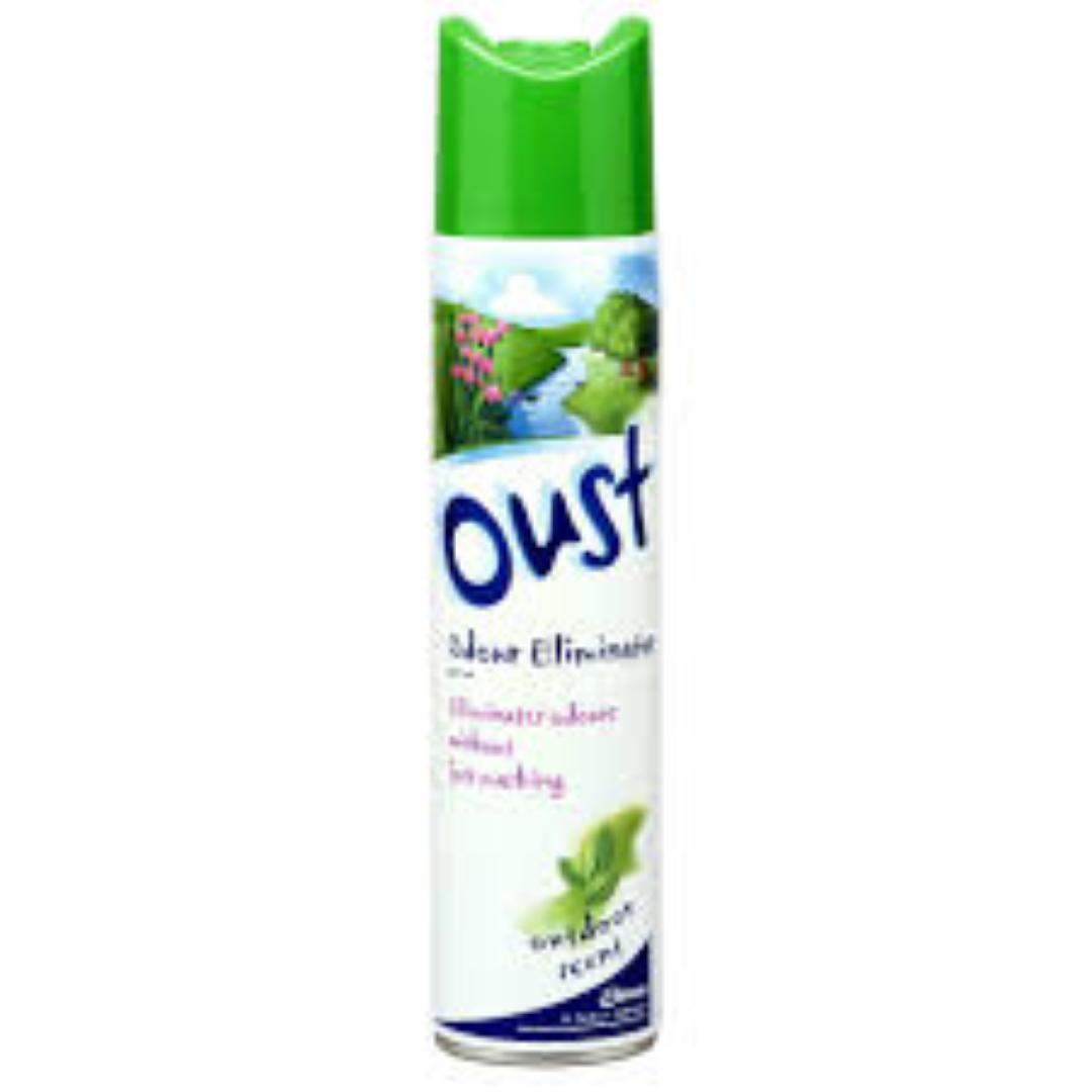 OUST OUDOUR ELIMIONATOR OUTDOOR SCENT 300ML